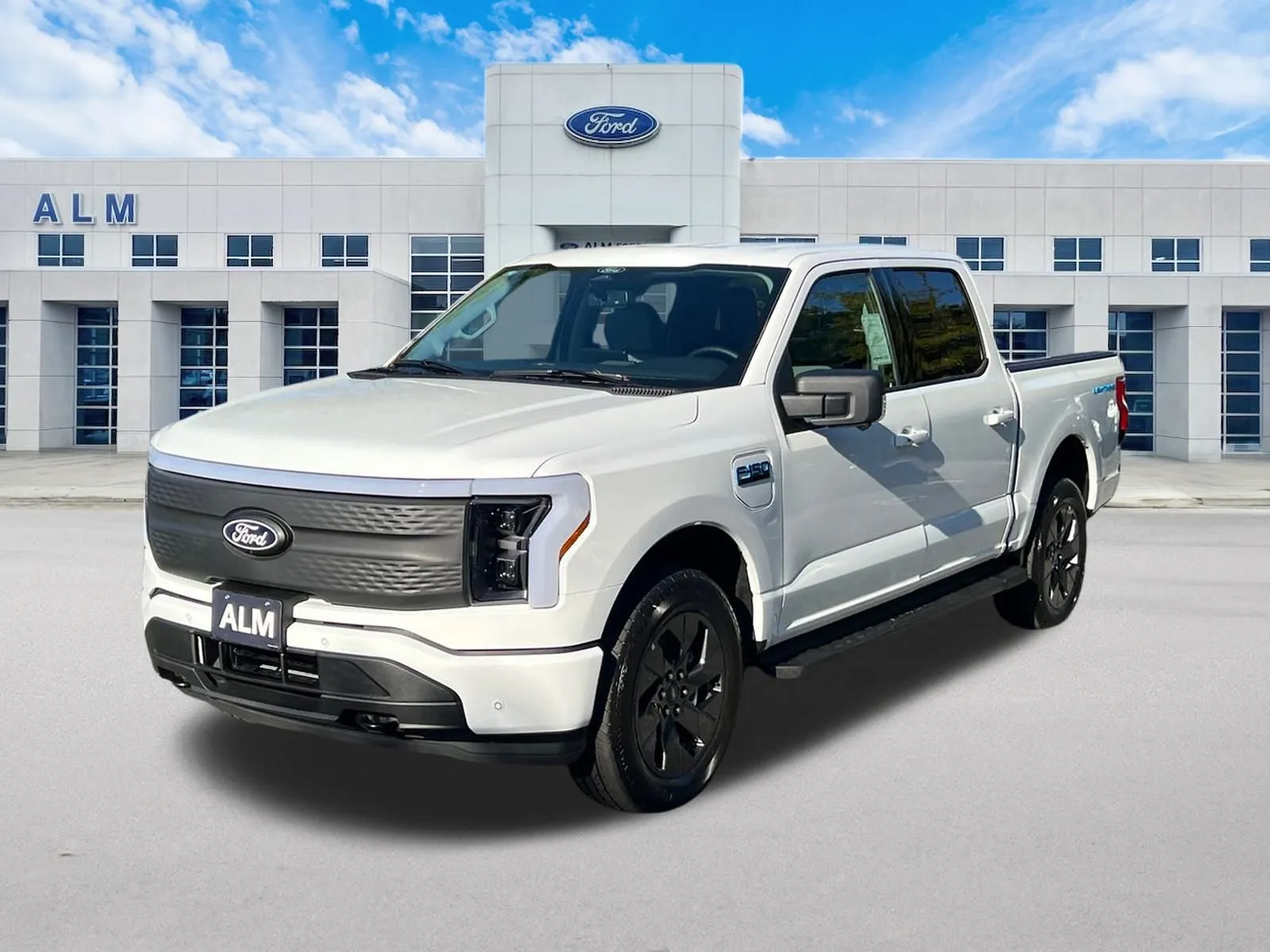 White 2025 Ford F-150 Lightning Flash for sale in Marietta, GA