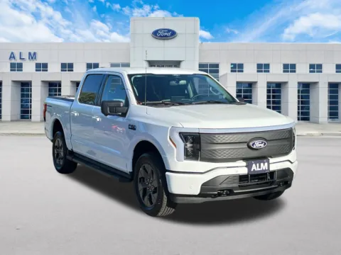 Another view of 2025 Ford F-150 Lightning Flash for sale in Marietta, GA at ALM Ford Marietta