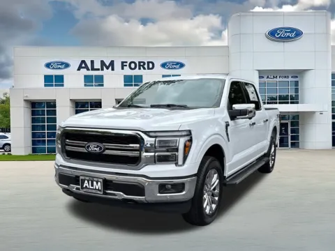 White 2025 Ford F-150 Lariat for sale in Marietta, GA