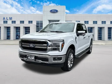 White 2025 Ford F-150 Lariat for sale in Marietta, GA
