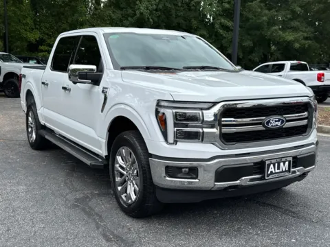 Another view of 2025 Ford F-150 Lariat for sale in Marietta, GA at ALM Ford Marietta