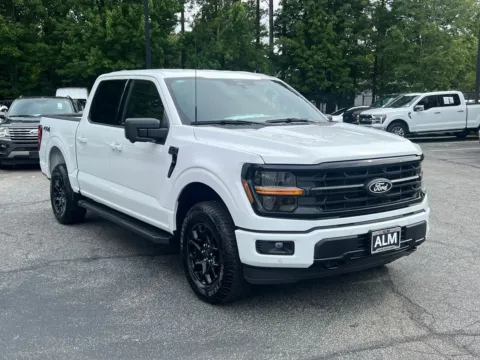Another view of 2025 Ford F-150 XLT for sale in Marietta, GA at ALM Ford Marietta