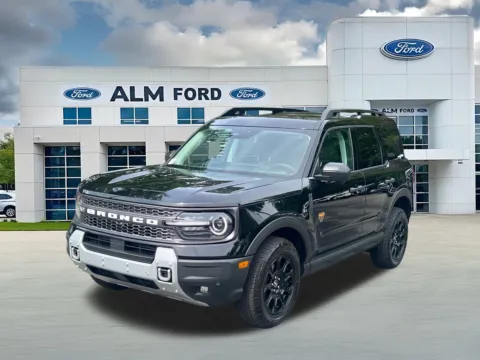 Black 2025 Ford Bronco Sport Badlands for sale in Marietta, GA
