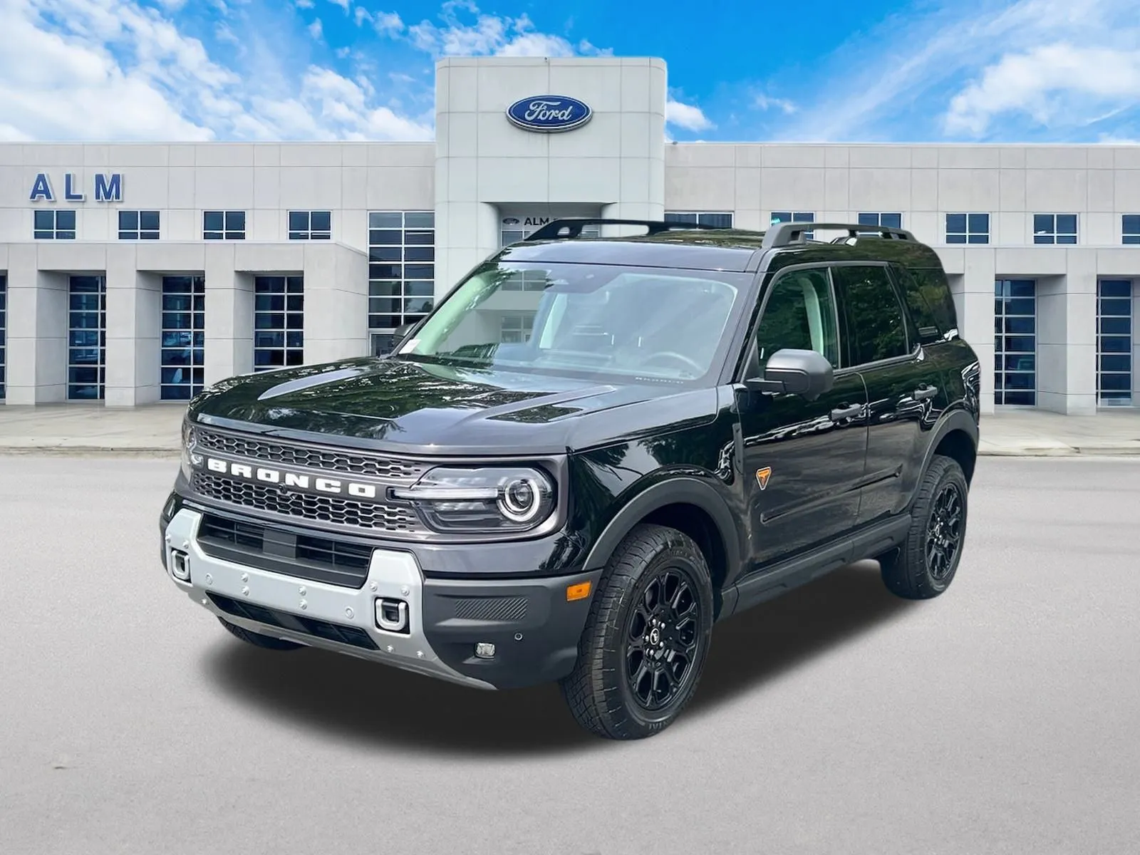 Black 2025 Ford Bronco Sport Badlands for sale in Marietta, GA