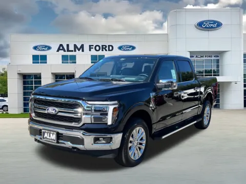 Black 2025 Ford F-150 Lariat for sale in Marietta, GA