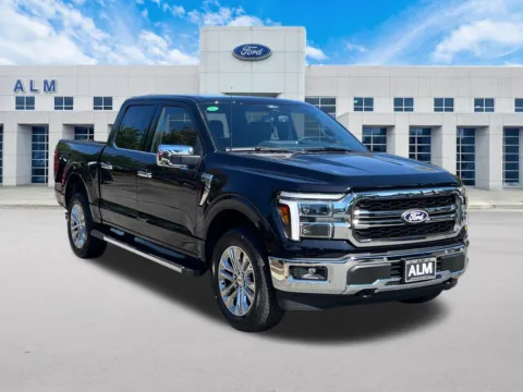 Another view of 2025 Ford F-150 Lariat for sale in Marietta, GA at ALM Ford Marietta