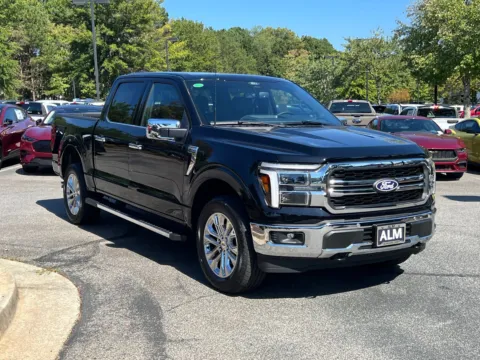 Another view of 2025 Ford F-150 Lariat for sale in Marietta, GA at ALM Ford Marietta