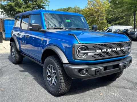 Another view of 2025 Ford Bronco Badlands for sale in Marietta, GA at ALM Ford Marietta