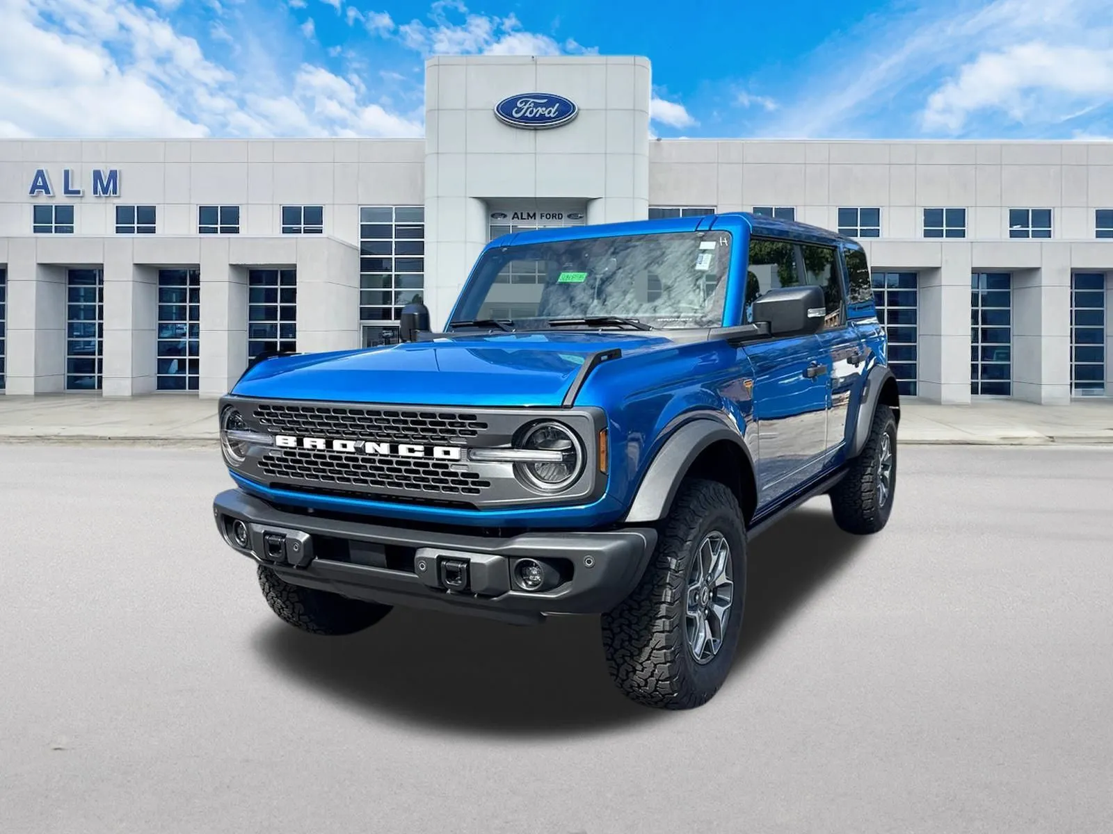2025 Ford Bronco 4-Door Badlands's photo