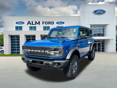 Blue 2025 Ford Bronco Badlands for sale in Marietta, GA