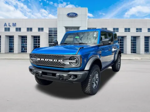 Blue 2025 Ford Bronco Badlands for sale in Marietta, GA