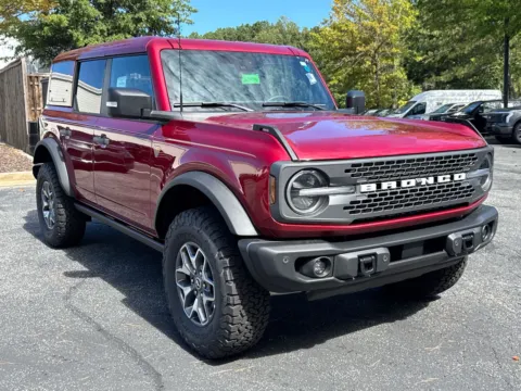 Another view of 2025 Ford Bronco Badlands for sale in Marietta, GA at ALM Ford Marietta