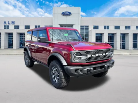Another view of 2025 Ford Bronco Badlands for sale in Marietta, GA at ALM Ford Marietta