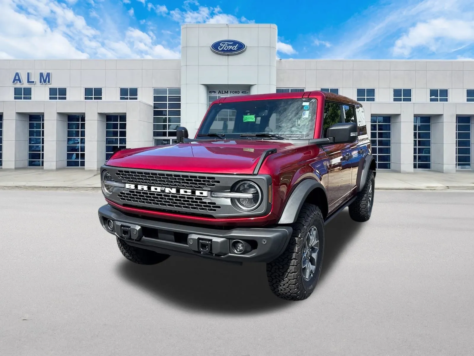 Red 2025 Ford Bronco Badlands for sale in Marietta, GA