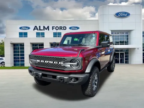 Red 2025 Ford Bronco Badlands for sale in Marietta, GA