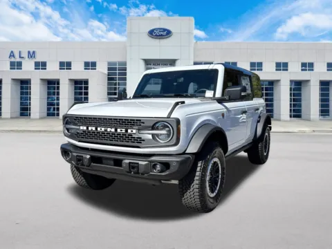 White 2025 Ford Bronco Badlands for sale in Marietta, GA