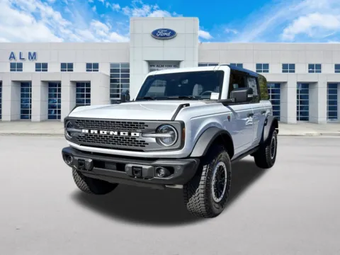 White 2025 Ford Bronco Badlands for sale in Marietta, GA