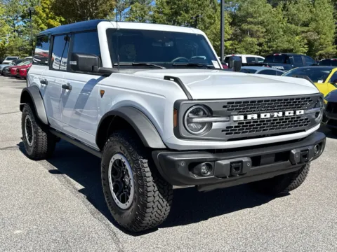 Another view of 2025 Ford Bronco Badlands for sale in Marietta, GA at ALM Ford Marietta