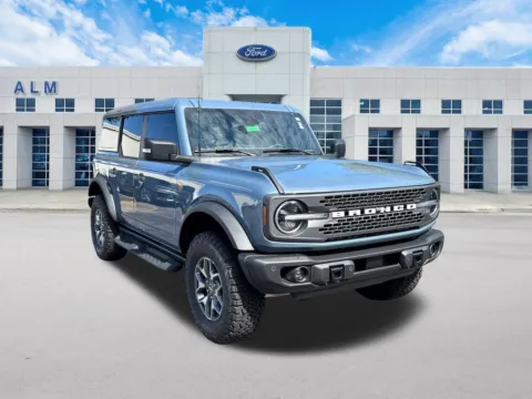 Another view of 2025 Ford Bronco Badlands for sale in Marietta, GA at ALM Ford Marietta