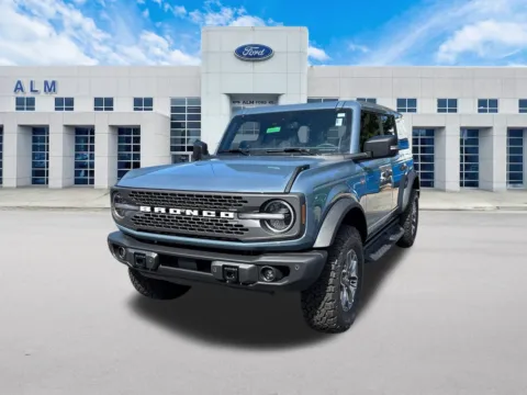 Gray 2025 Ford Bronco Badlands for sale in Marietta, GA