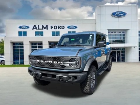 Gray 2025 Ford Bronco Badlands for sale in Marietta, GA