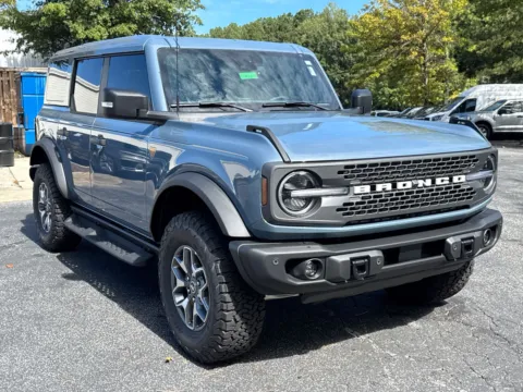 Another view of 2025 Ford Bronco Badlands for sale in Marietta, GA at ALM Ford Marietta