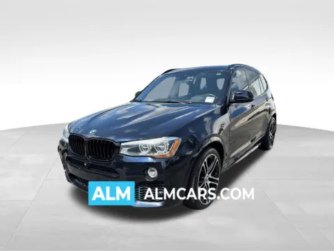 Black 2017 BMW X3 xDrive35i for sale in Marietta, GA