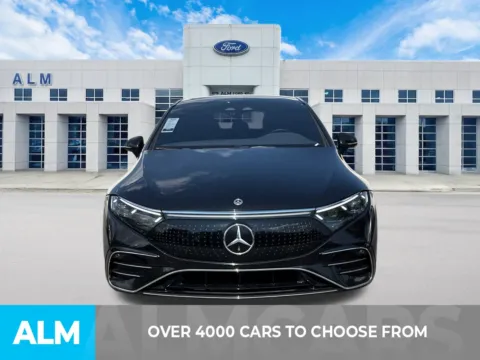 Another view of 2022 Mercedes-Benz EQS 580 for sale in Marietta, GA at ALM Ford Marietta