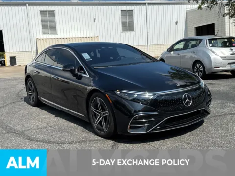 More photos of 2022 Mercedes-Benz EQS 580 at ALM Ford Marietta, GA
