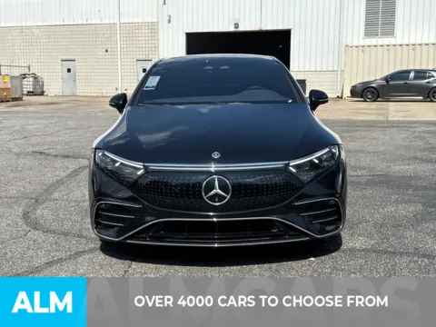 Another view of 2022 Mercedes-Benz EQS 580 for sale in Marietta, GA at ALM Ford Marietta