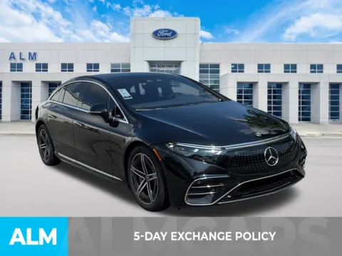 More photos of 2022 Mercedes-Benz EQS 580 at ALM Ford Marietta, GA