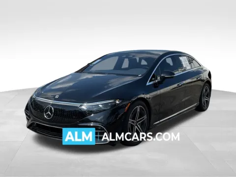 Black 2022 Mercedes-Benz EQS 580 for sale in Marietta, GA