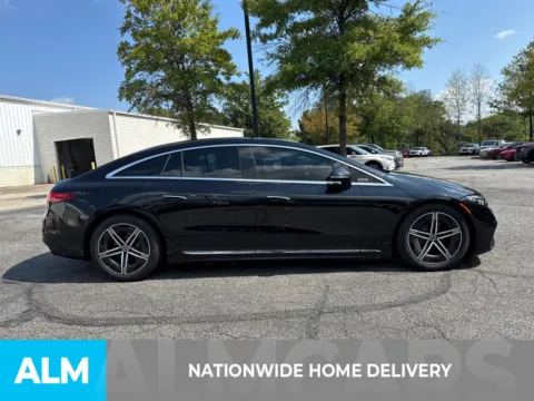 More photos of 2022 Mercedes-Benz EQS 580 at ALM Ford Marietta, GA