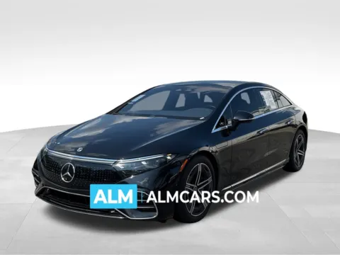 Black 2022 Mercedes-Benz EQS 580 for sale in Marietta, GA