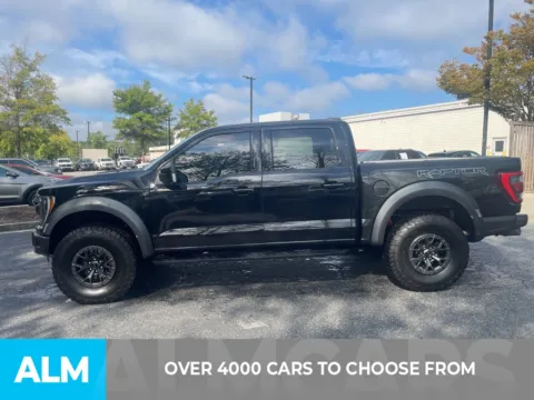 Another view of 2022 Ford F-150 Raptor for sale in Marietta, GA at ALM Ford Marietta