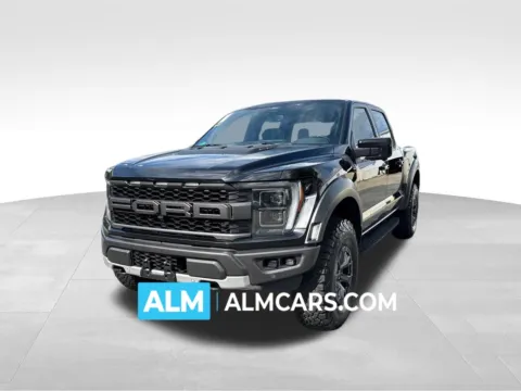 Black 2022 Ford F-150 Raptor for sale in Marietta, GA