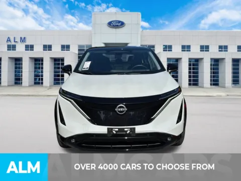 Another view of 2024 Nissan Ariya PLATINUM+ e-4ORCE for sale in Marietta, GA at ALM Ford Marietta