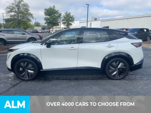 Another view of 2024 Nissan Ariya PLATINUM+ e-4ORCE for sale in Marietta, GA at ALM Ford Marietta