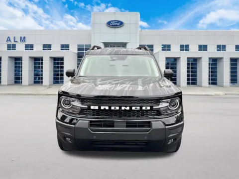 Photos of 2025 Ford Bronco Sport Outer Banks for sale in Marietta, GA at ALM Ford Marietta