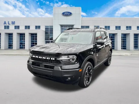 Black 2025 Ford Bronco Sport Outer Banks for sale in Marietta, GA