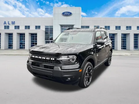 Black 2025 Ford Bronco Sport Outer Banks for sale in Marietta, GA