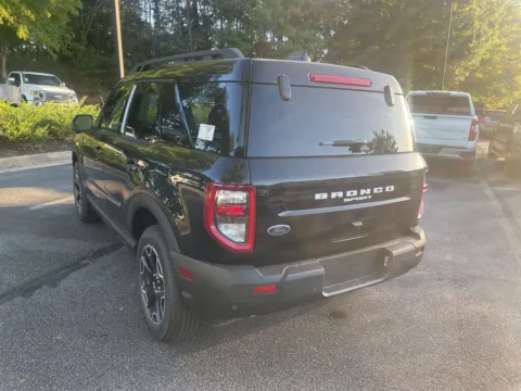 Another view of 2025 Ford Bronco Sport Outer Banks for sale in Marietta, GA at ALM Ford Marietta