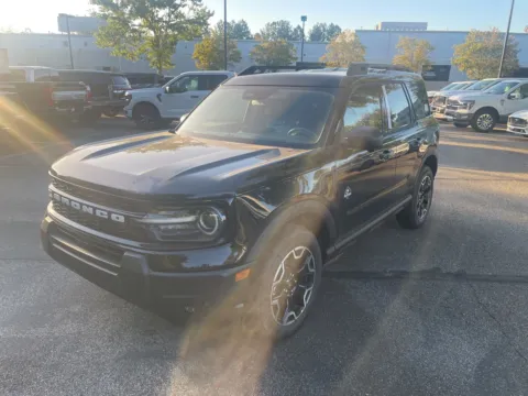 Black 2025 Ford Bronco Sport Outer Banks for sale in Marietta, GA