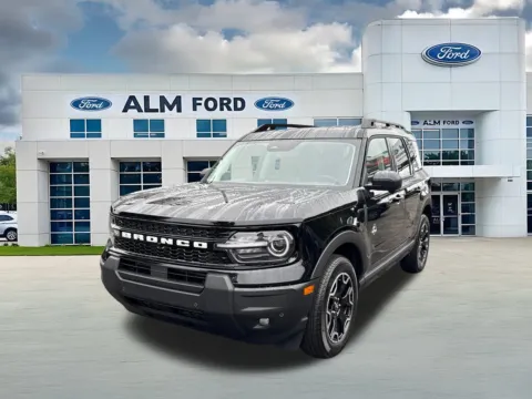 Black 2025 Ford Bronco Sport Outer Banks for sale in Marietta, GA