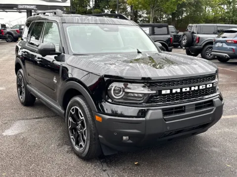 Another view of 2025 Ford Bronco Sport Outer Banks for sale in Marietta, GA at ALM Ford Marietta