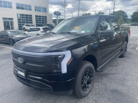 Black 2025 Ford F-150 Lightning XLT for sale in Marietta, GA
