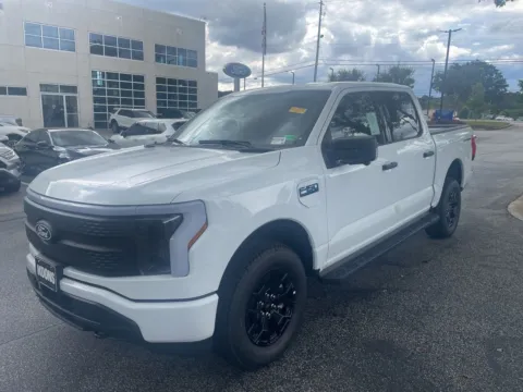 White 2025 Ford F-150 Lightning XLT for sale in Marietta, GA