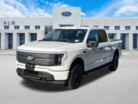 White 2025 Ford F-150 Lightning XLT for sale in Marietta, GA