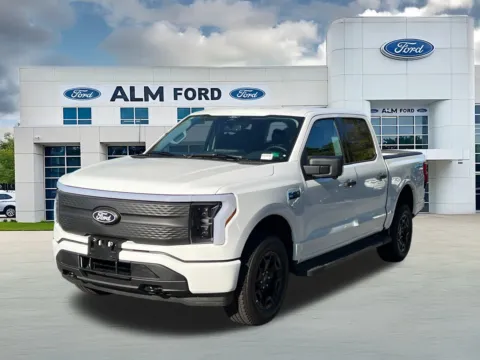 White 2025 Ford F-150 Lightning XLT for sale in Marietta, GA