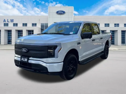 White 2025 Ford F-150 Lightning XLT for sale in Marietta, GA